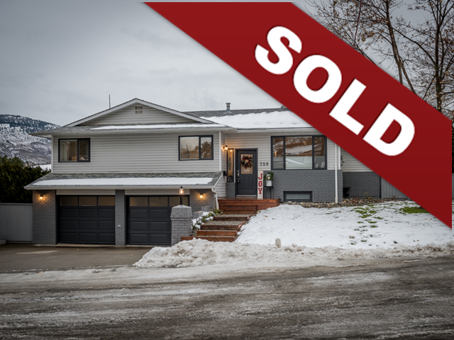 288 Valleyview Pl, Valleyview, Kamloops Real Estate Sold