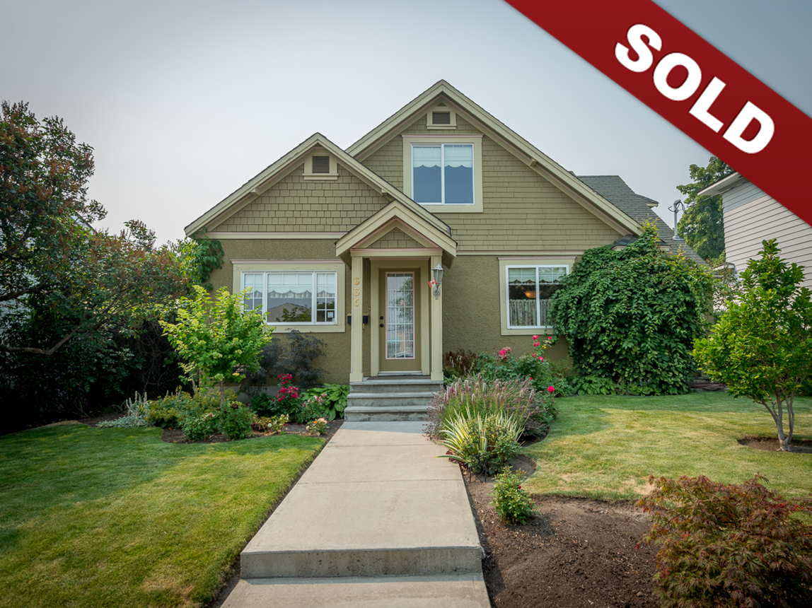635 St Paul St W, South Kamloops, Real Estate Sold