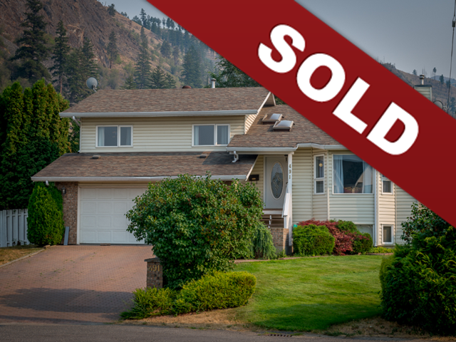 491 Chilco Ave, Rayleigh, Kamloops Real Estate Sold