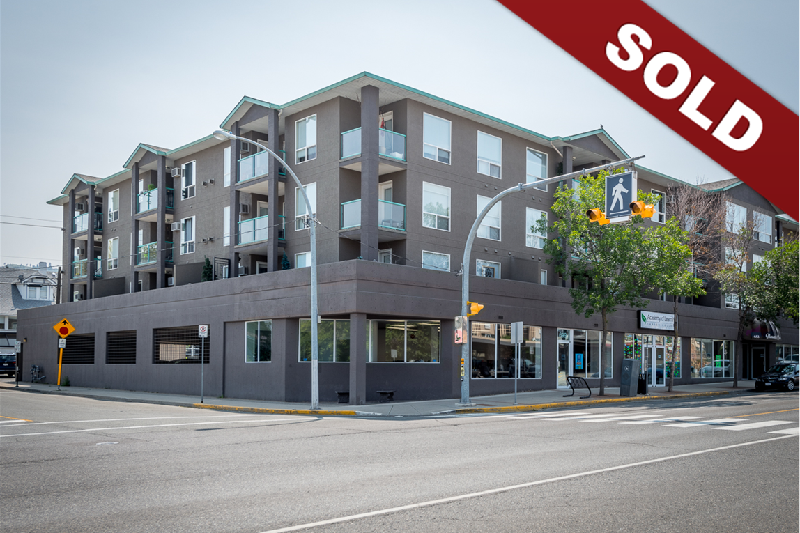 405-683 Victoria St, South Kamloops, Real Estate Sold