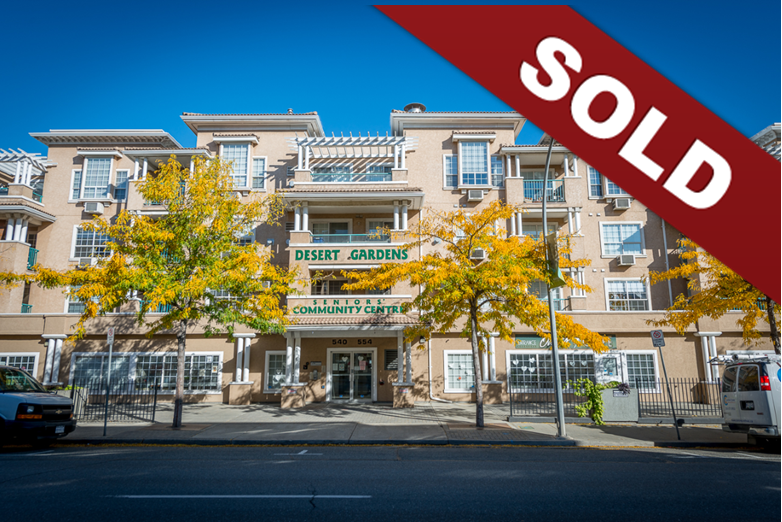 209-554 Seymour St, South Kamloops, Real Estate Sold