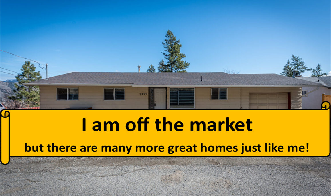 New Listing 5400 Ronde Ln, Barnhartvale, Kamloops, BC