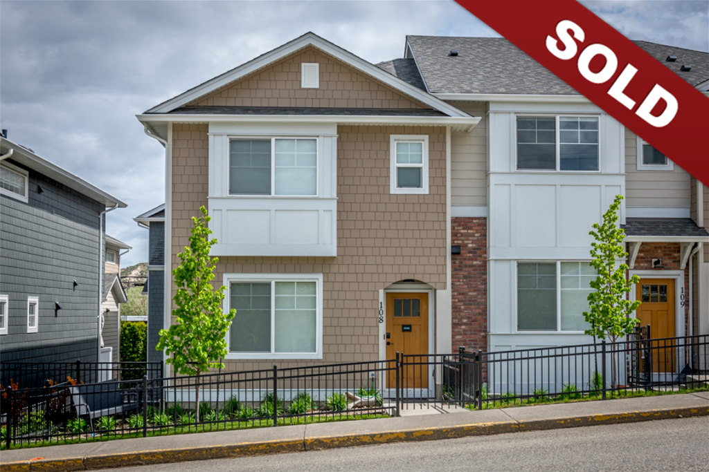 108-1393-9th Ave, South Kamloops, Real Estate Sold