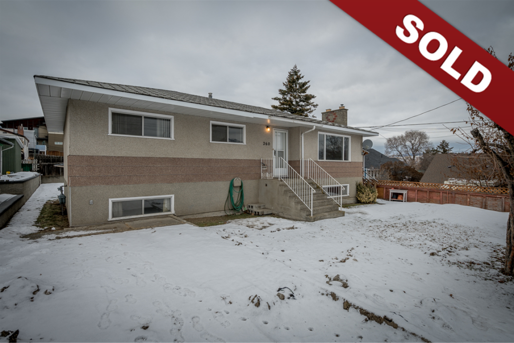 260 Centre Ave, South Kamloops, Real Estate Sold