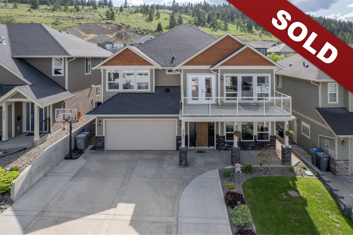 New Listing 2241 Crosshill Dr, Aberdeen, Kamloops, BC